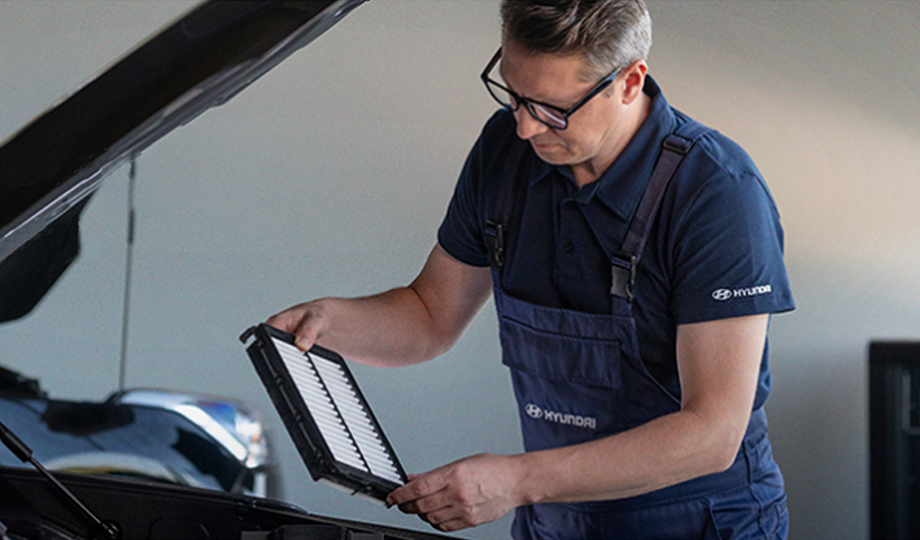 Проверка кондиционера Hyundai